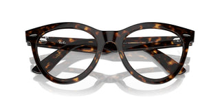 Ray-ban Wayfarer Way 0rx 2241v Unisex Havana Squared Eyeglasses