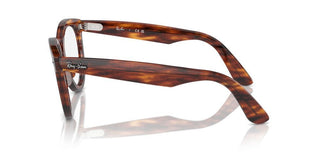 Ray-ban Wayfarer Way 0rx 2241v Unisex Havana Squared Eyeglasses