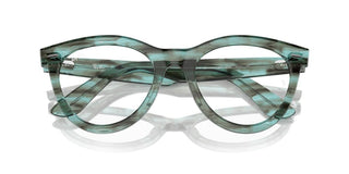 Ray-ban Wayfarer Way 0rx 2241v Unisex Green Squared Eyeglasses