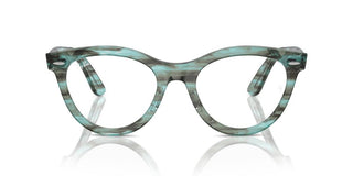 Ray-ban Wayfarer Way 0rx 2241v Unisex Green Squared Eyeglasses