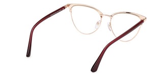 Web We5395 Women Red Cat Eye Eyeglasses