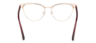 Web We5395 Women Red Cat Eye Eyeglasses