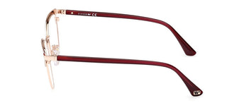 Web We5395 Women Red Cat Eye Eyeglasses