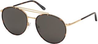 Tom Ford Wesley Ft 0694 Men Gold Round Sunglasses