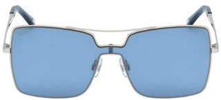 Web WE 0201 women Silver Shield Sunglasses
