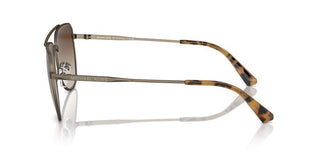 Michael Kors WHISTLER MK 1155 men Brown Pilot Sunglasses