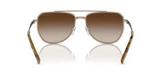 Michael Kors WHISTLER MK 1155 men Brown Pilot Sunglasses