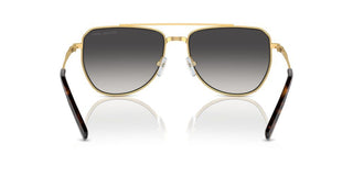 Michael Kors Whistler Mk 1155 Men Gold Pilot Sunglasses