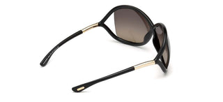 Tom Ford Whitney Ft 0009 Women Black Geometric Sunglasses