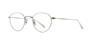 GARRETT LEIGHT WILLIAM unisex Silver Pantos Eyeglasses