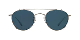 GARRETT LEIGHT WILLIAM CLIP unisex Silver Pilot Eyeglasses