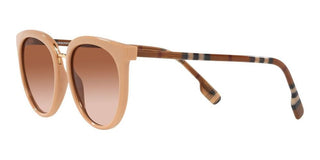 Burberry WILLOW BE 4316 women Brown Cat Eye Sunglasses