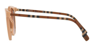 Burberry WILLOW BE 4316 women Brown Cat Eye Sunglasses