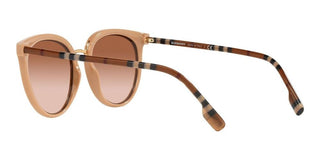 Burberry WILLOW BE 4316 women Brown Cat Eye Sunglasses
