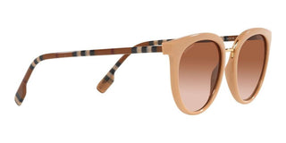 Burberry WILLOW BE 4316 women Brown Cat Eye Sunglasses