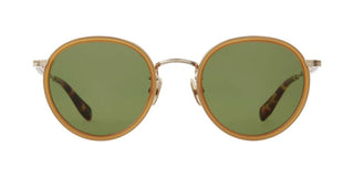 GARRETT LEIGHT WILSON X SUN unisex Brown Round Sunglasses