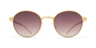 Mykita WIM unisex Gold Round Sunglasses