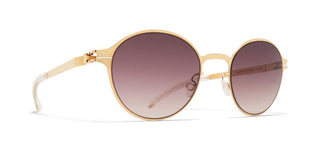 Mykita WIM unisex Gold Round Sunglasses