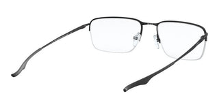 Oakley WINGBACK SQ OX 5148 men Black Geometric Eyeglasses