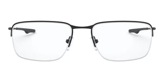 Oakley WINGBACK SQ OX 5148 men Black Geometric Eyeglasses