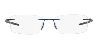Oakley WINGFOLD EVR OX 5118 men Blue Geometric Eyeglasses