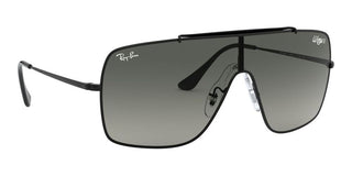 Ray-Ban WINGS II RB 3697 men Black Shield Sunglasses
