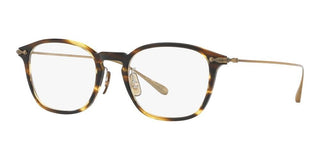 Oliver Peoples WINNETT OV 5371D unisex Havana Geometric Eyeglasses