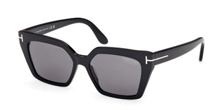 Tom Ford WINONA FT 1030 unisex Black Squared Sunglasses