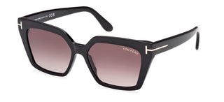 Tom Ford WINONA FT 1030 women Black Squared Sunglasses