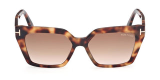 Tom Ford WINONA FT 1030 unisex Havana Squared Sunglasses