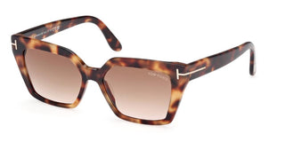 Tom Ford WINONA FT 1030 unisex Havana Squared Sunglasses