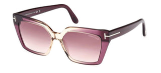 Tom Ford WINONA FT 1030 women Violet Squared Sunglasses