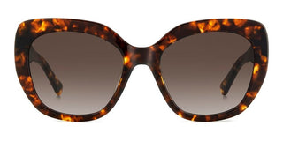 Kate Spade Winslet/g/s Women Havana Oversize Sunglasses