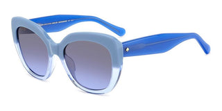 Kate Spade Winslet/g/s Women Blue Oversize Sunglasses