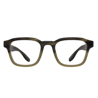 BARTON PERREIRA Winton Winton men Green Squared Eyeglasses
