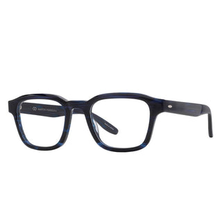 BARTON PERREIRA Winton Winton men Blue Squared Eyeglasses