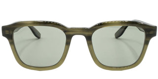 BARTON PERREIRA Winton men Green Squared Sunglasses