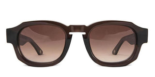 Ophy Wright Unisex Brown  Sunglasses