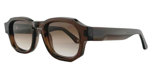 Ophy Wright Unisex Brown  Sunglasses