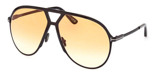 Tom Ford XAVIER FT 1060 men Black Pilot Sunglasses
