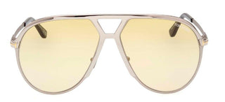 Tom Ford XAVIER FT 1060 men Silver Pilot Sunglasses