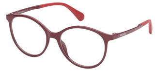 Max&Co. YOGA 3 MO5014 women Red Round Eyeglasses