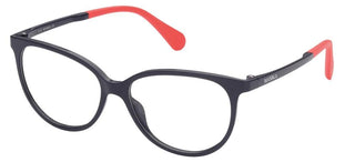 Max&Co. YOGA 5 MO5025 women Blue Eyeglasses