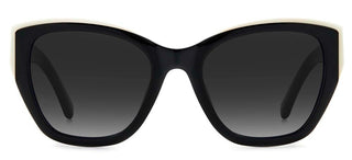 Kate Spade YOLANDA/S women Black Cat Eye Sunglasses