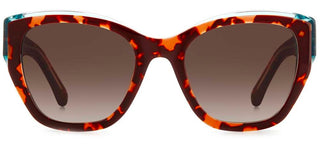 Kate Spade YOLANDA/S women Havana Cat Eye Sunglasses