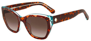 Kate Spade YOLANDA/S women Havana Cat Eye Sunglasses