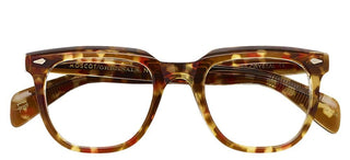 Moscot YONTIF unisex Havana Geometric Eyeglasses