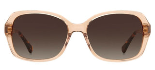 Kate Spade YVETTE/S women Brown Geometric Sunglasses