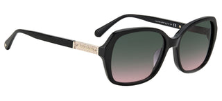 Kate Spade YVETTE/S women Black Geometric Sunglasses