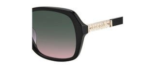 Kate Spade YVETTE/S women Black Geometric Sunglasses